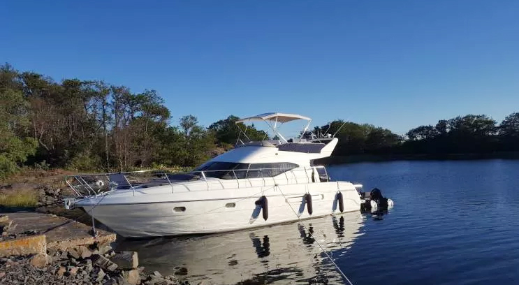 Charter Tenö Brygga