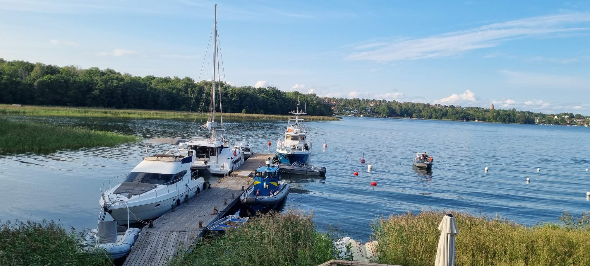 Gästbrygga Bryggan på Tenö